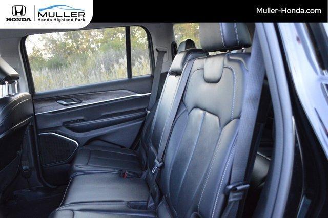 used 2022 Jeep Grand Cherokee L car, priced at $32,494