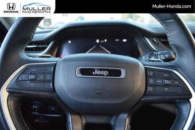 used 2022 Jeep Grand Cherokee L car, priced at $32,494