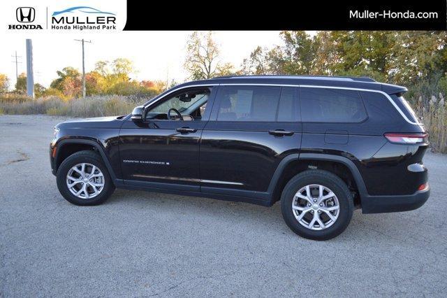 used 2022 Jeep Grand Cherokee L car, priced at $32,494