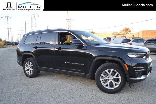 used 2022 Jeep Grand Cherokee L car, priced at $32,494