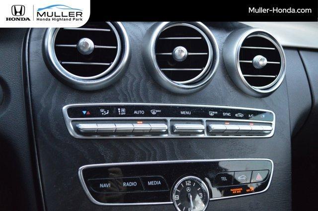 used 2019 Mercedes-Benz C-Class car, priced at $17,994