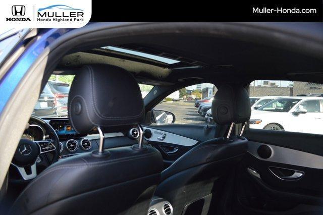 used 2019 Mercedes-Benz C-Class car, priced at $17,994