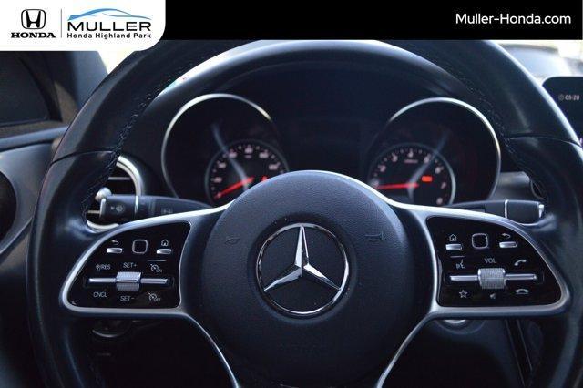 used 2019 Mercedes-Benz C-Class car, priced at $17,994