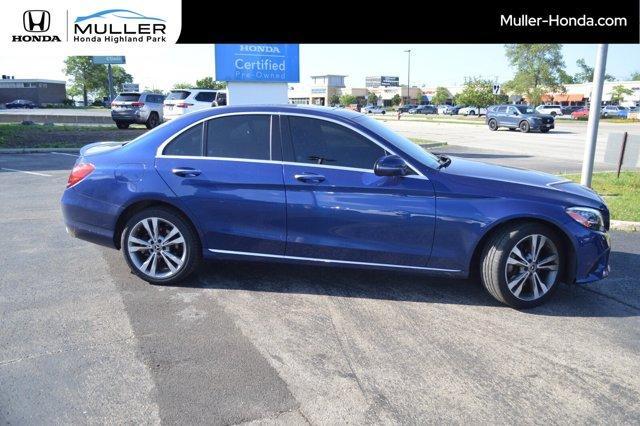 used 2019 Mercedes-Benz C-Class car, priced at $17,994