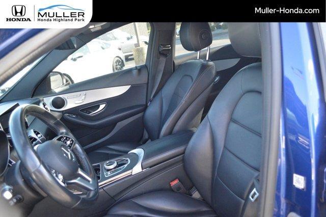 used 2019 Mercedes-Benz C-Class car, priced at $17,994