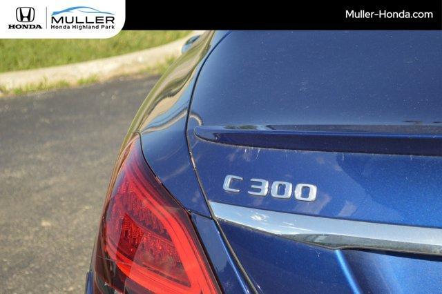 used 2019 Mercedes-Benz C-Class car, priced at $17,994