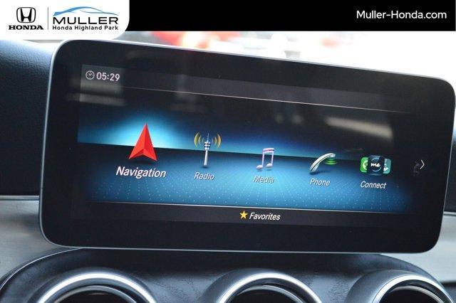 used 2019 Mercedes-Benz C-Class car, priced at $17,994