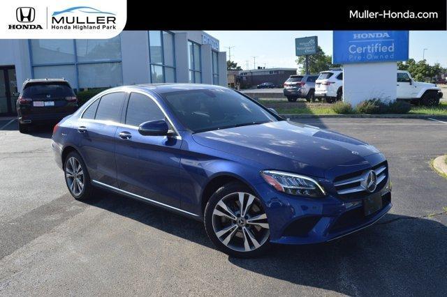 used 2019 Mercedes-Benz C-Class car, priced at $17,994