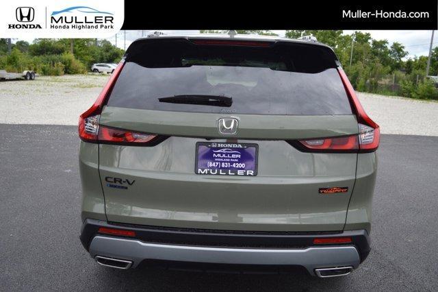 new 2026 Honda CR-V Hybrid car, priced at $40,705