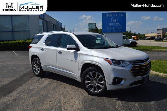 used 2018 Chevrolet Traverse car, priced at $25,994