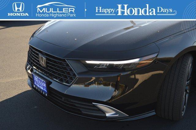 new 2025 Honda Accord Hybrid car, priced at $40,395