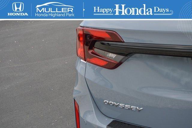 new 2025 Honda Odyssey car, priced at $49,845