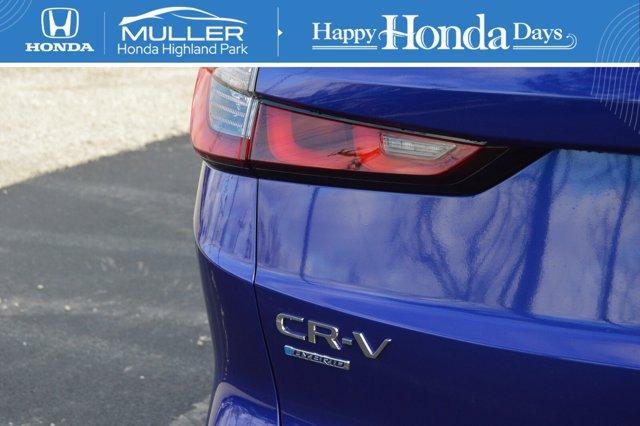 new 2025 Honda CR-V Hybrid car, priced at $40,955