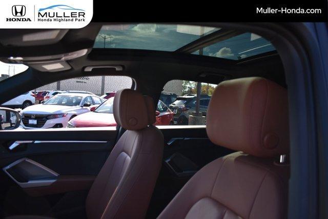used 2020 Audi Q3 car, priced at $22,554