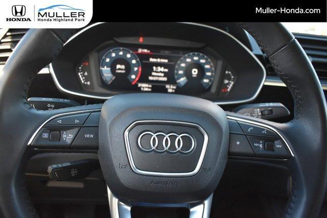used 2020 Audi Q3 car, priced at $22,554