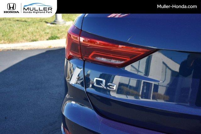 used 2020 Audi Q3 car, priced at $22,554