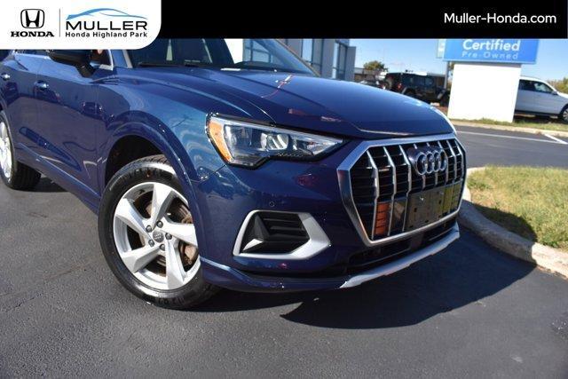 used 2020 Audi Q3 car, priced at $22,554