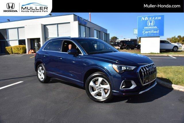 used 2020 Audi Q3 car, priced at $22,994