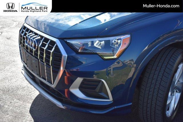 used 2020 Audi Q3 car, priced at $22,554