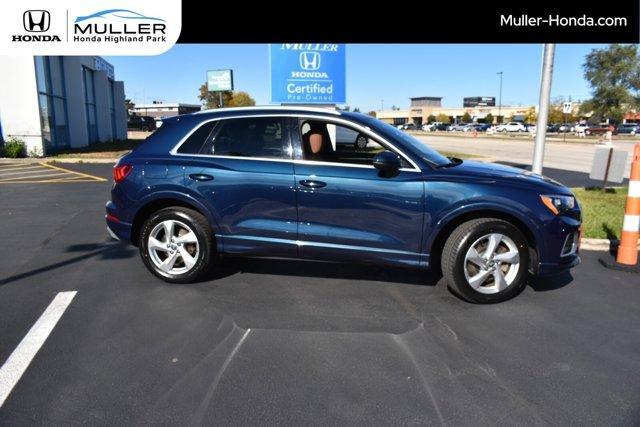 used 2020 Audi Q3 car, priced at $22,554