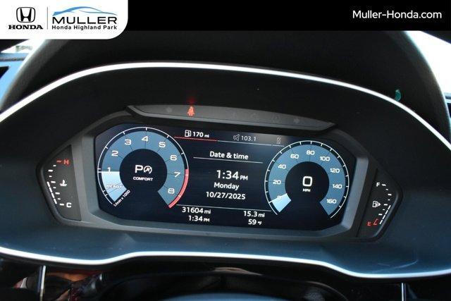 used 2020 Audi Q3 car, priced at $22,554