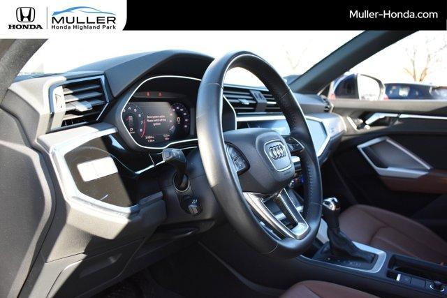 used 2020 Audi Q3 car, priced at $22,554