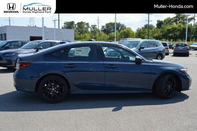 new 2026 Honda Civic car, priced at $28,245