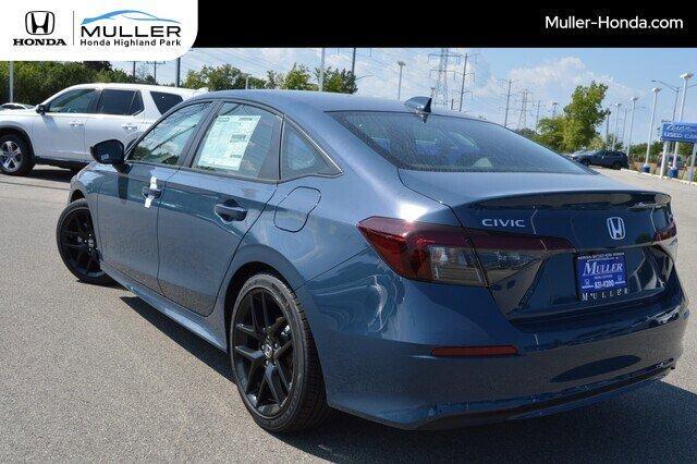 new 2026 Honda Civic car, priced at $28,245
