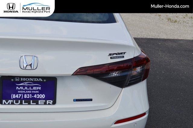 new 2026 Honda Civic Hybrid car, priced at $33,945