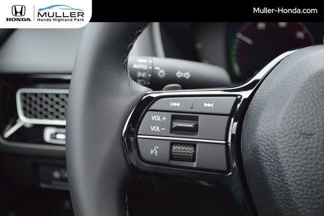 new 2026 Honda Civic Hybrid car, priced at $33,945