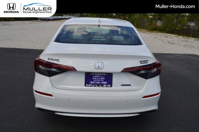 new 2026 Honda Civic Hybrid car, priced at $33,945