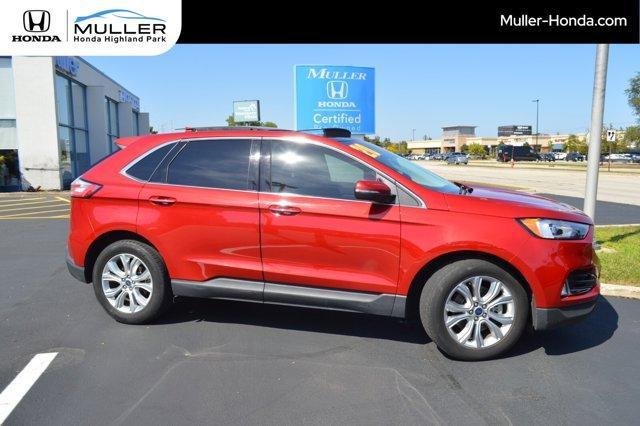 used 2020 Ford Edge car, priced at $20,994