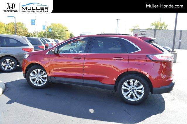 used 2020 Ford Edge car, priced at $20,994