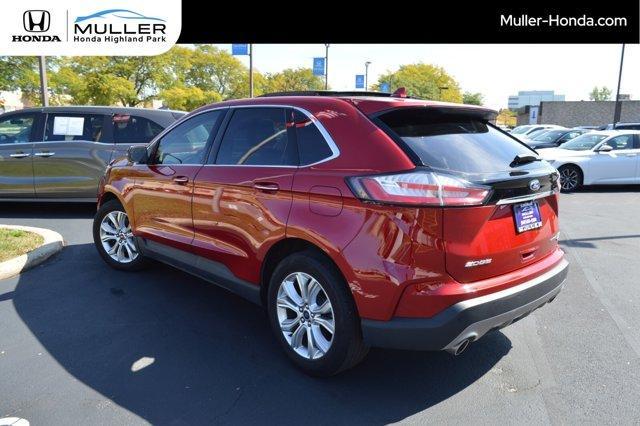 used 2020 Ford Edge car, priced at $20,994