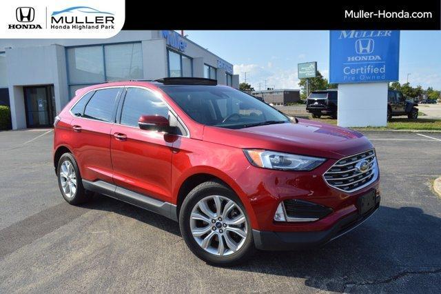 used 2020 Ford Edge car, priced at $25,694