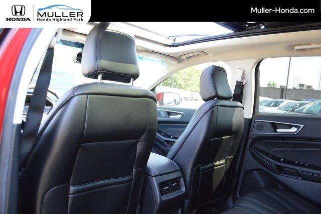 used 2020 Ford Edge car, priced at $25,694