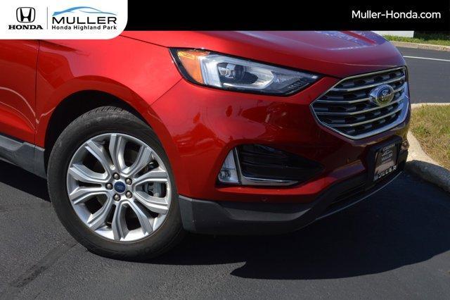 used 2020 Ford Edge car, priced at $20,994