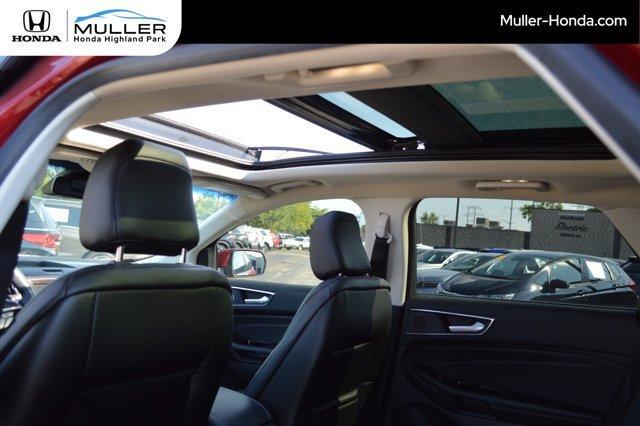 used 2020 Ford Edge car, priced at $25,694