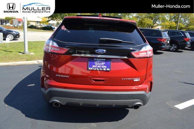 used 2020 Ford Edge car, priced at $20,994