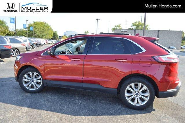 used 2020 Ford Edge car, priced at $25,694