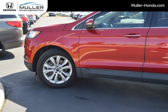 used 2020 Ford Edge car, priced at $20,994