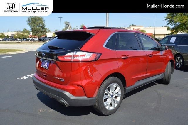 used 2020 Ford Edge car, priced at $20,994