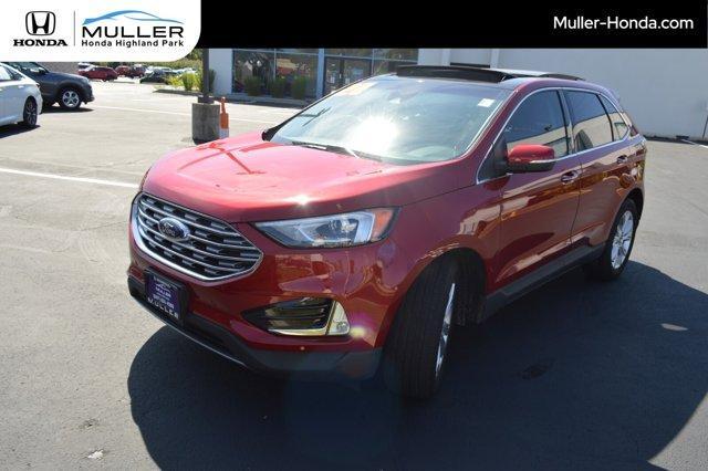used 2020 Ford Edge car, priced at $20,994