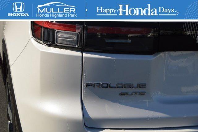 new 2024 Honda Prologue car, priced at $59,750