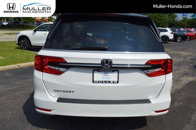 used 2023 Honda Odyssey car, priced at $37,694