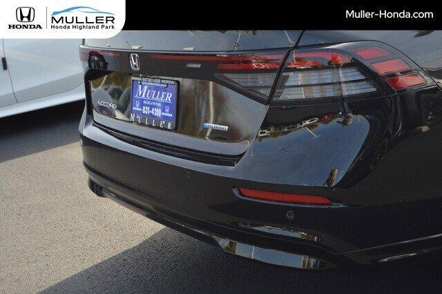 new 2025 Honda Accord Hybrid car, priced at $36,090
