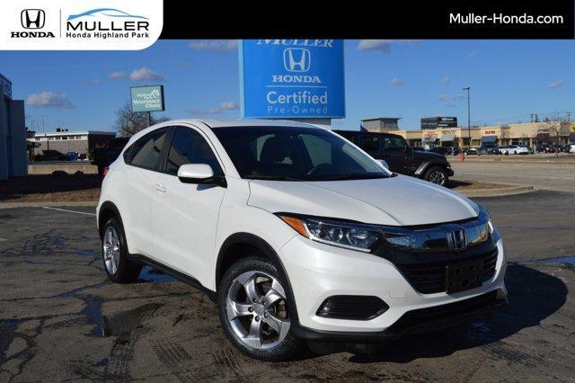 used 2022 Honda HR-V car, priced at $19,994