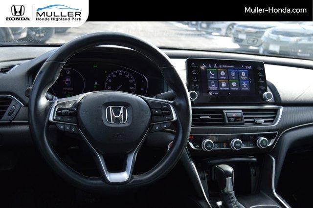 used 2021 Honda Accord car, priced at $25,894