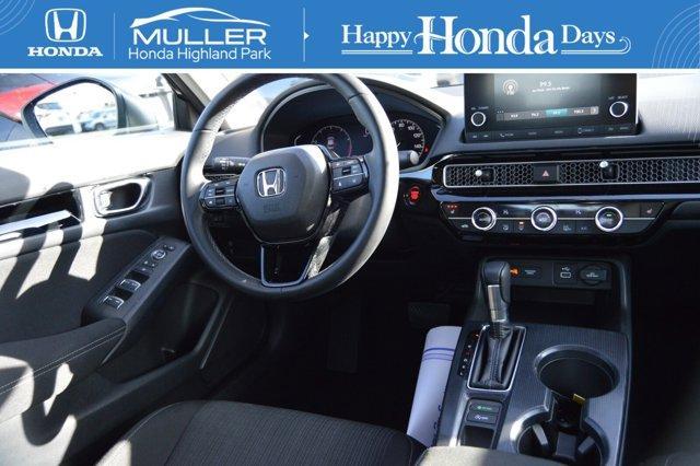 used 2022 Honda Civic car, priced at $25,424