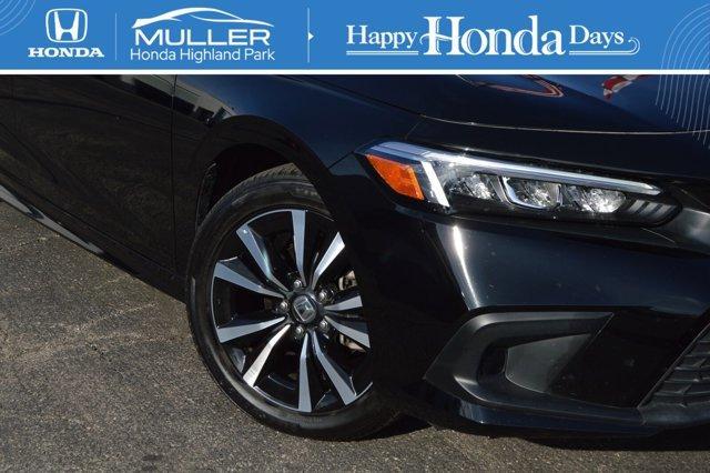 used 2022 Honda Civic car, priced at $25,424